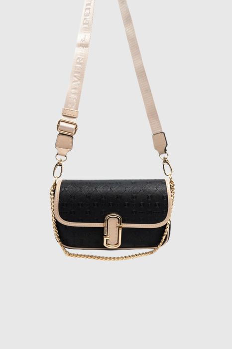 НОВО! ЛИКВИДАЦИЯ! Квадратна дамска чанта с лого Silver&Polo