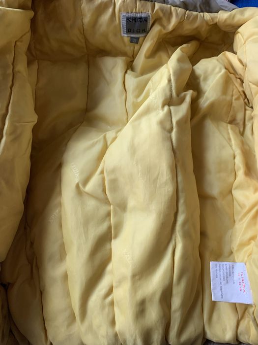 Bik Bok зимно палто,изкуствен косъм / Krizia Dior,естествен пух