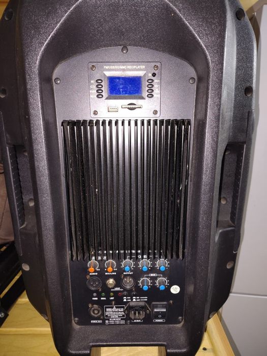 Колонки эстрада 15 активные samtech