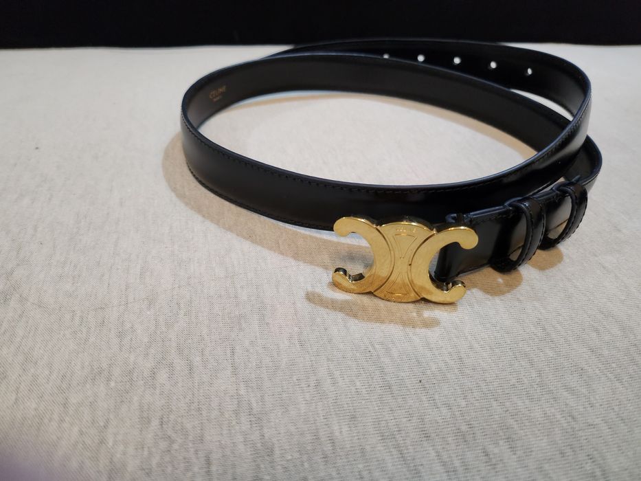 Лот оригинални дизайнерски колани Gucci, Celine, Dsquared2