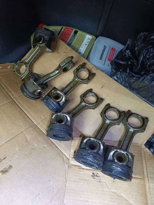 Части от двигател за  БМВ М57