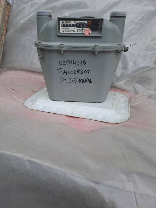 Газовый счетчик сгмн-1 G6