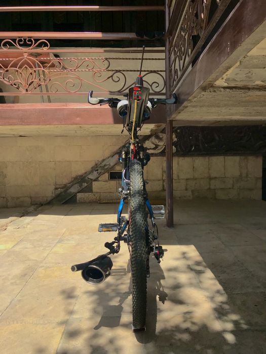 Велосипед с Скоростной