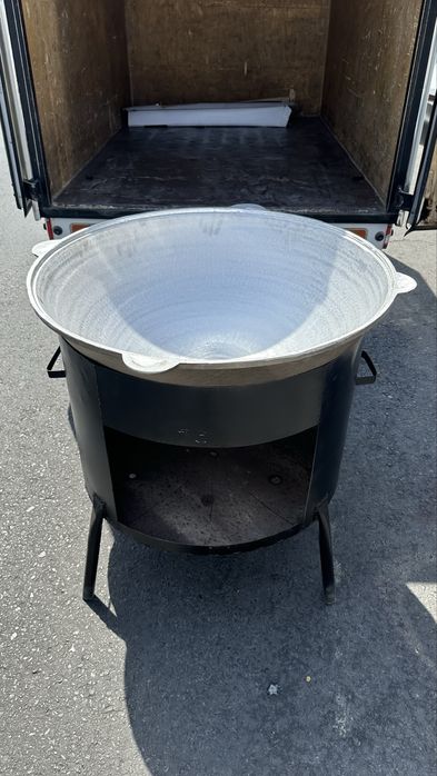 100litr 25kg Qozon O’choq Казан Учак