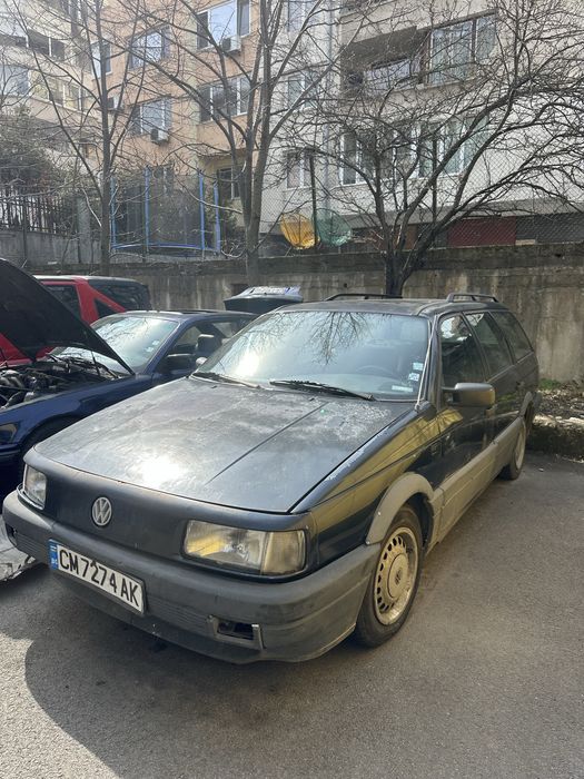 VW Passat GT 1991 1.8 моноинжекция
