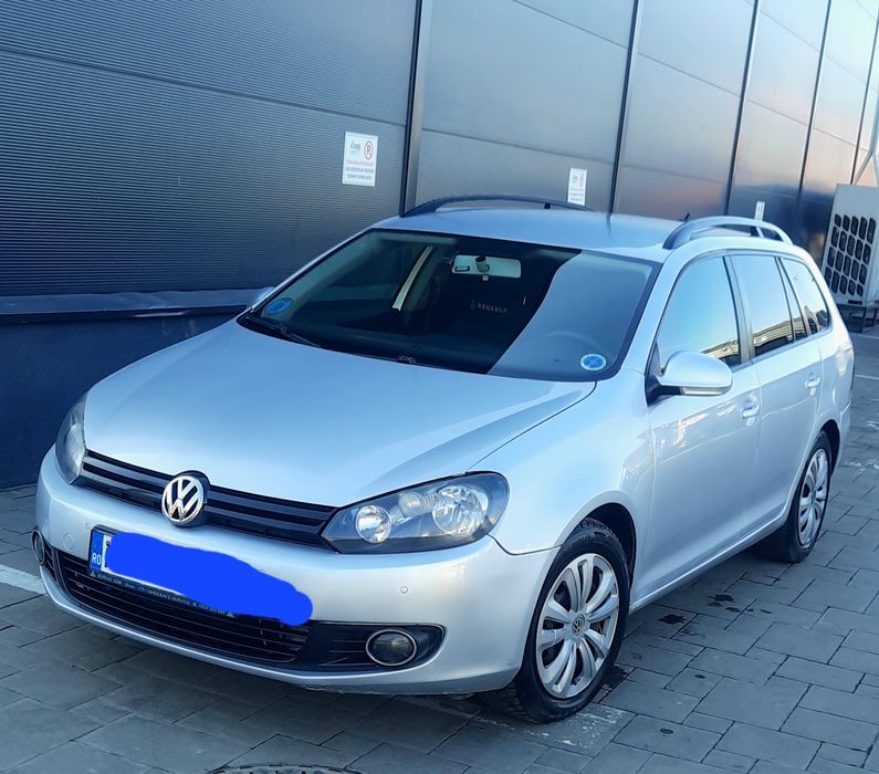 Vând vw golf6, 2010, 1,6cmc