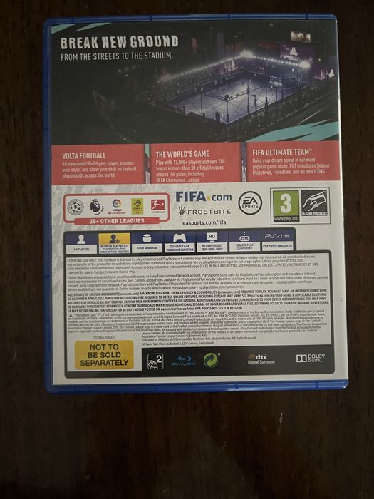 Fifa 20г много запазена
