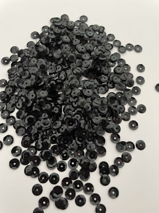 Paiete negre,decorative