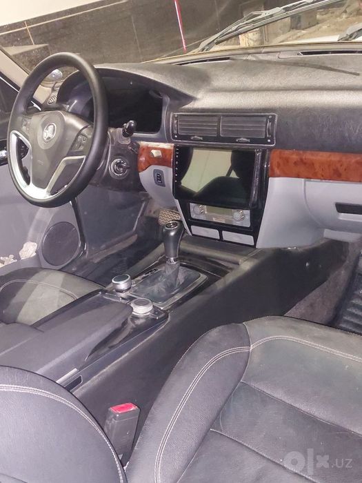 Волга 3102 с мотором 3UZFE от Lexus