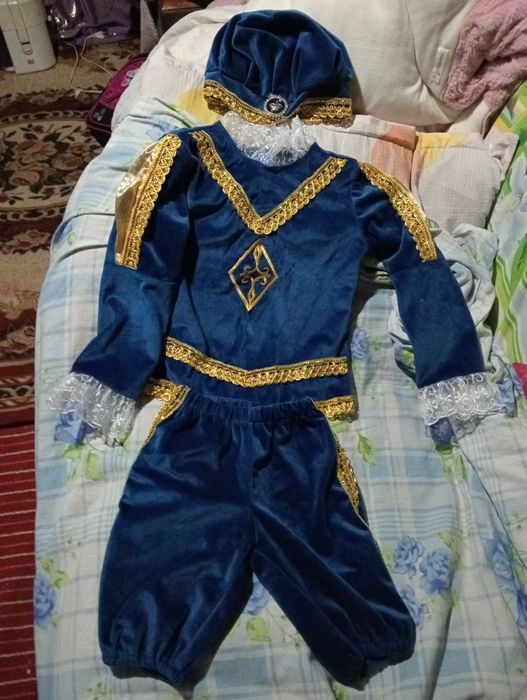 Навагодни кастюм