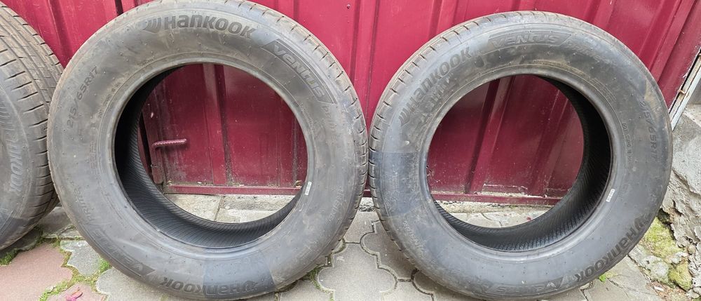 Set 4 Anvelope 215/65/R17 Hankook Ventus Prime4 vara noi noute