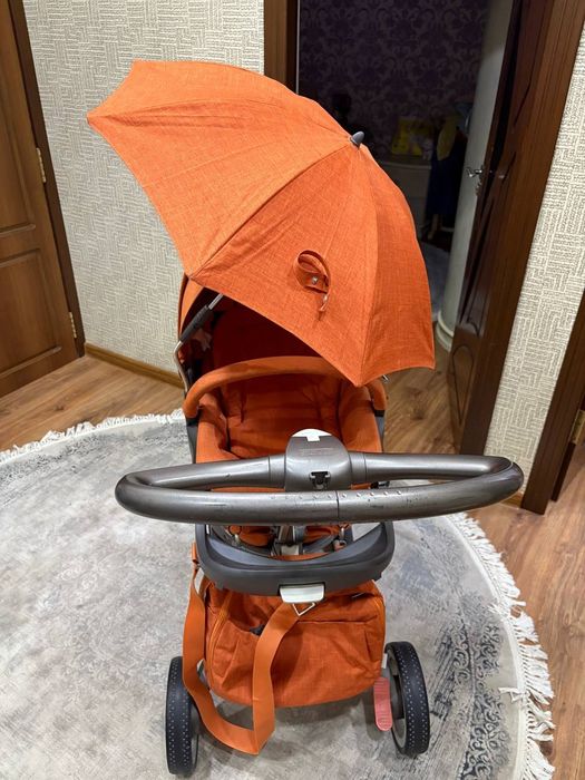 Детская коляска 3в1 stokke