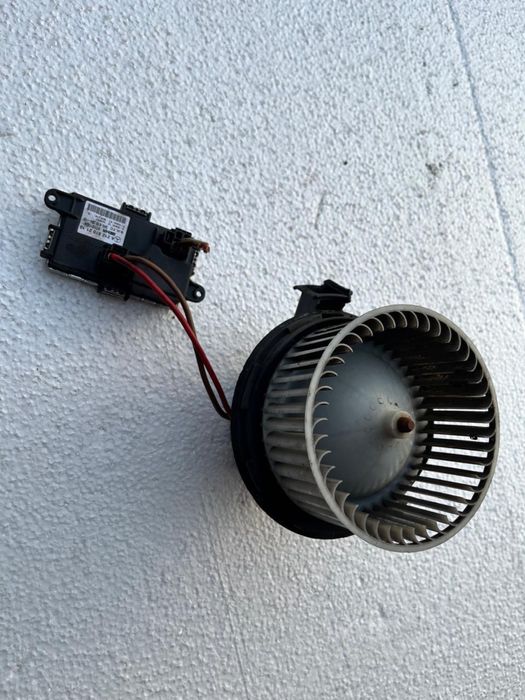 Реостат печки мерседес 212