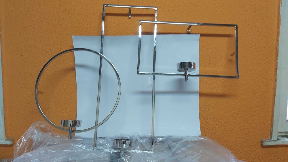 Продавам декораративни стелажи и табла за сервиране Жооб