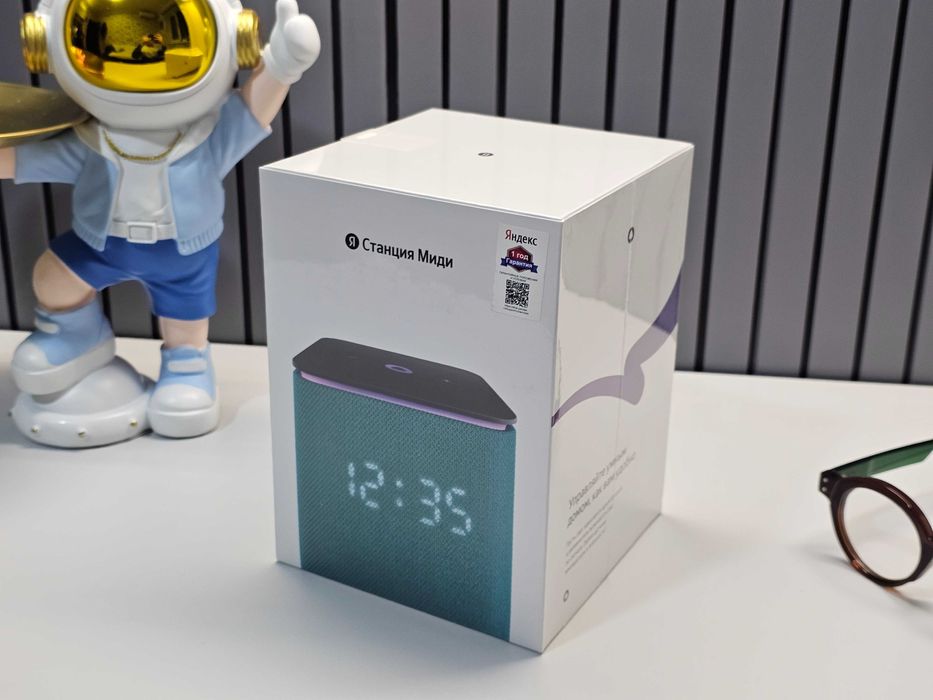 ПРОДАМ Яндекс Станция Миди (Умная колонка с Алисой). Абсолютно НОВОЕ.