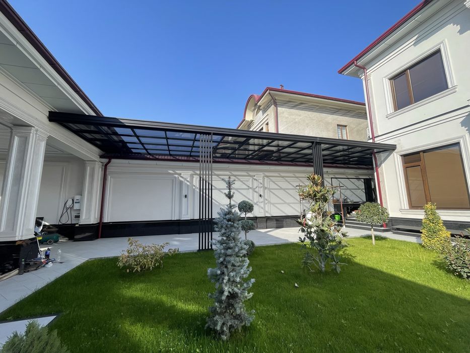 Навес хай тек стилда ойнали