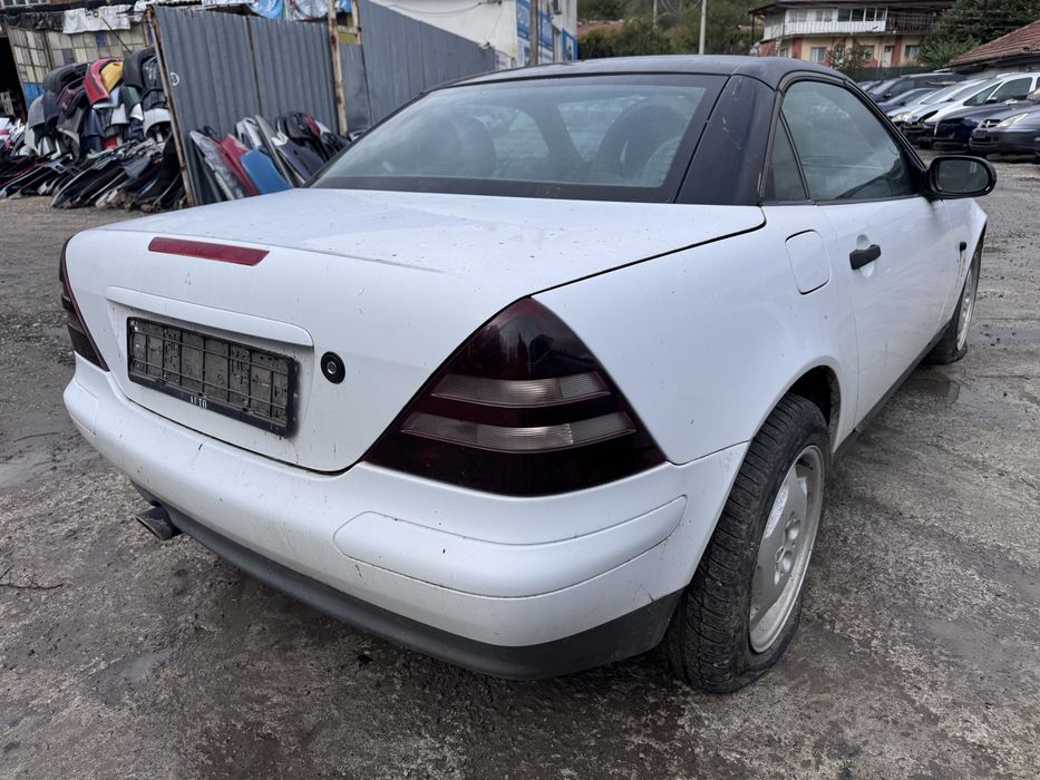 Mercedes SLK200 Kompressor R170 193hp 1998г На Части