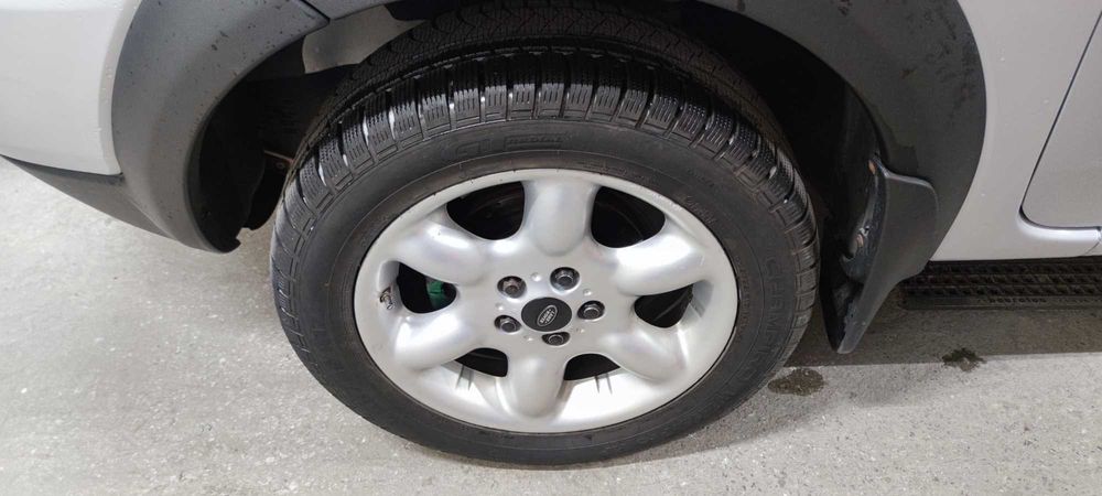 5 бр. лети джанти 17” със зимни гуми за LR Freelander