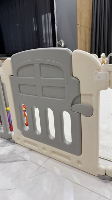 Сгъваема бебешка ограда ecoplay Арена