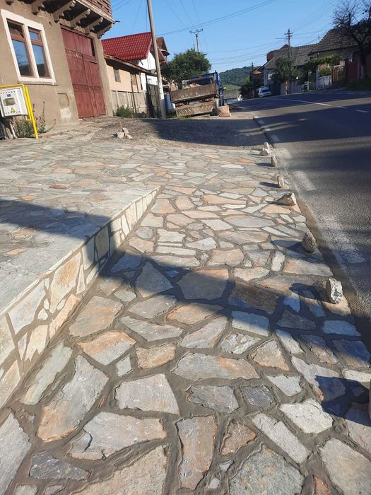 Piatra Naturală de Munte pentru Lucrări la Exterior