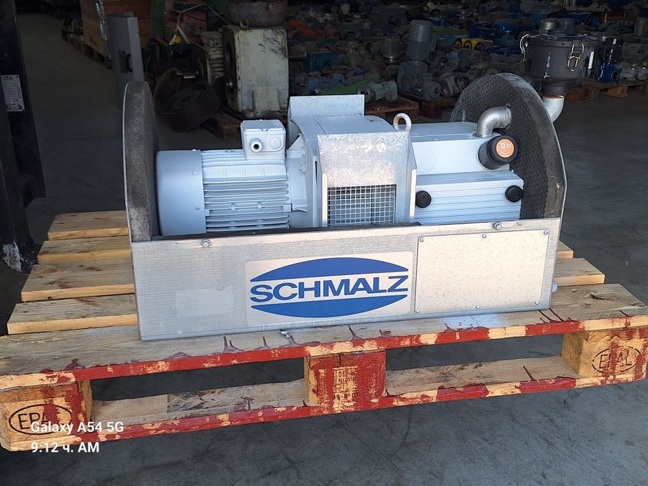 Вакуум помпа 80 кубика на час