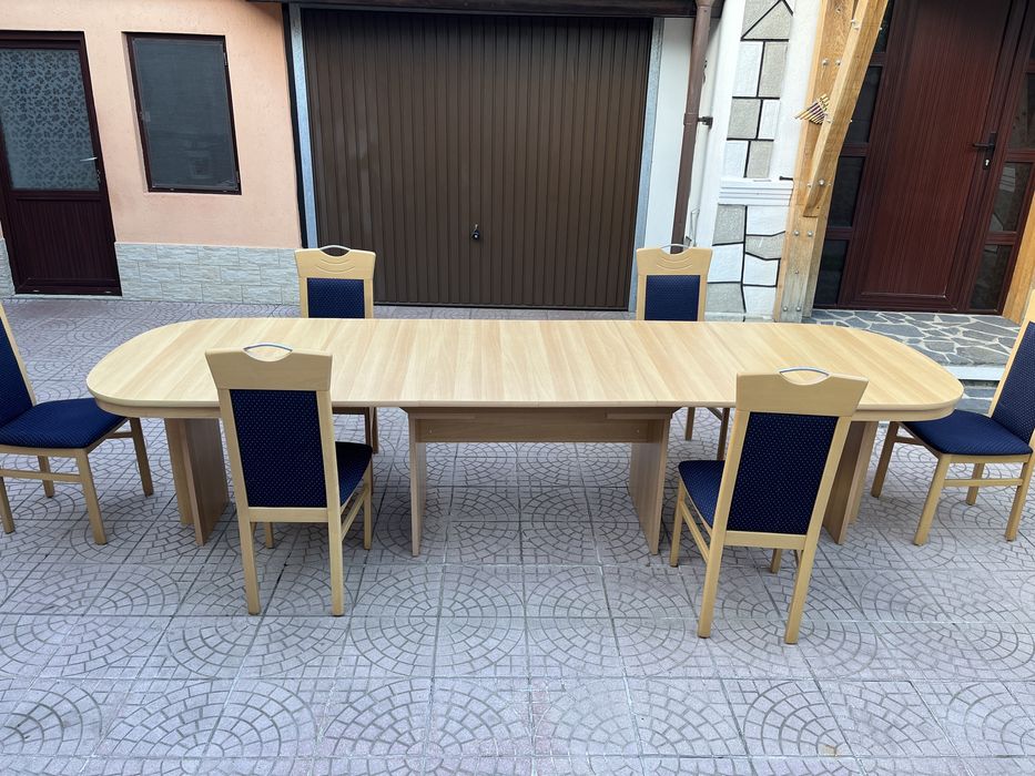 Set masa plus scaune