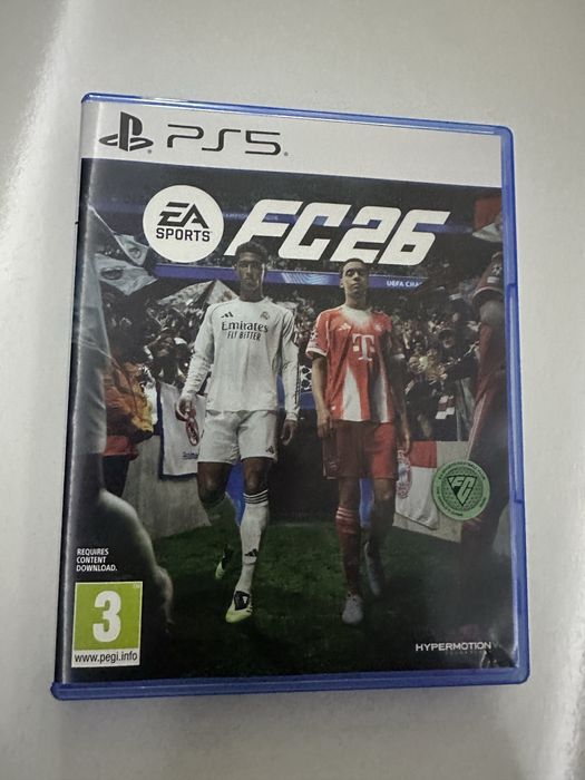 FC26 за PS5 неразличима от нова !