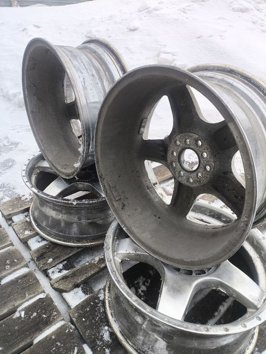 Диски стояли на Камри 40