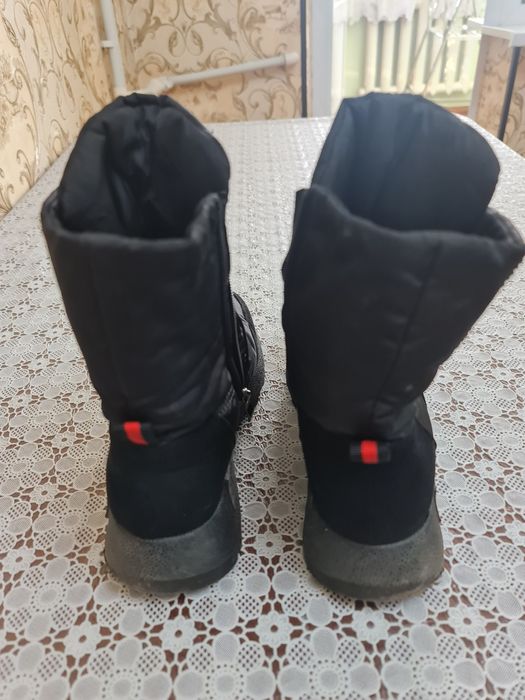 Полусапожки зимние бу