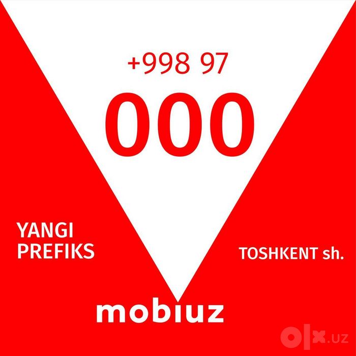 Mobiuz Vip NOMER Toshkent !
