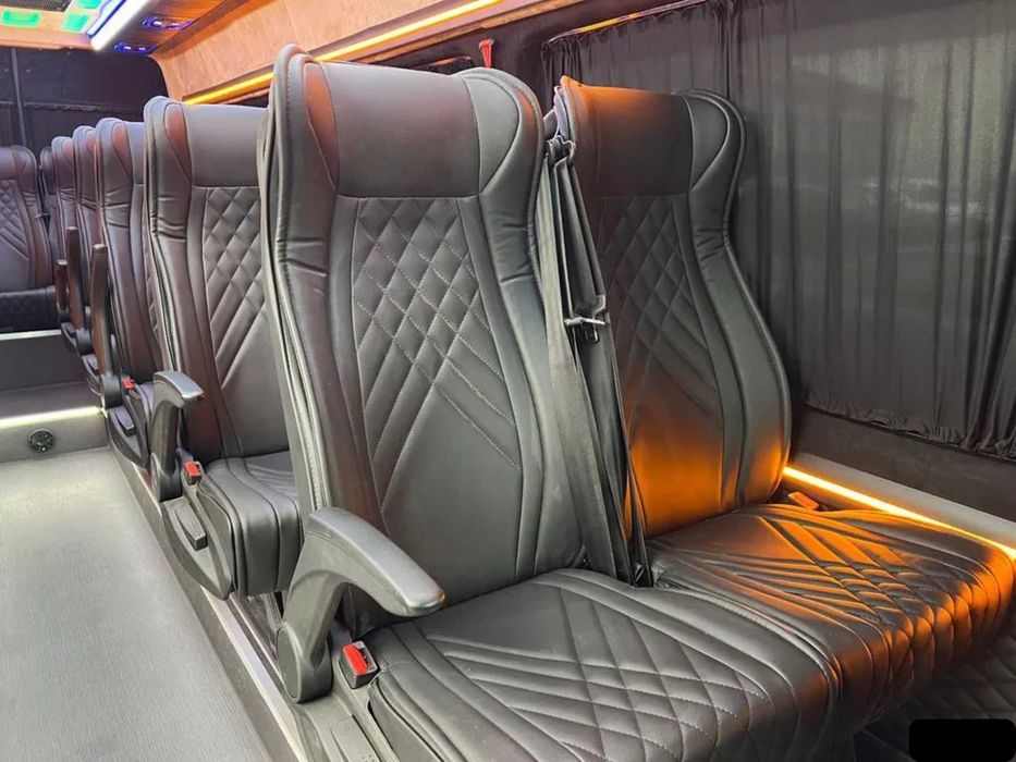 VIP Minibus Mercedes Sprinter For delegations trips and tour across Uz