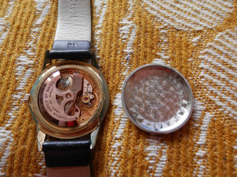 мъжки автоматичен часовник Omega