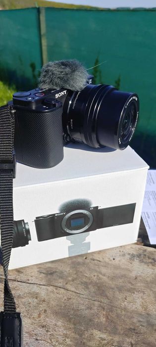 Sony ZV-E10 Kit 16-50mm Aparat mirrorless 4K