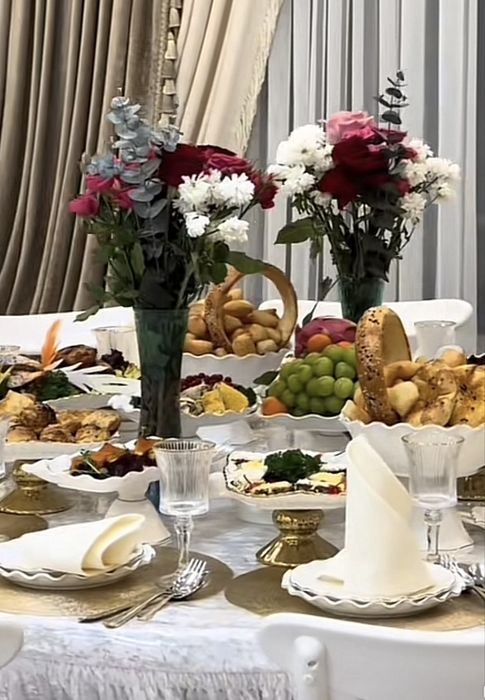 Аренда стол, стулья, посуда