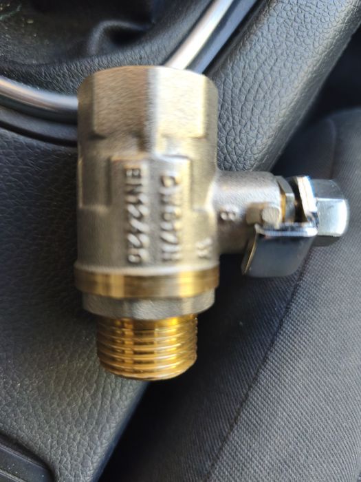 Robinet trecere apa-aer