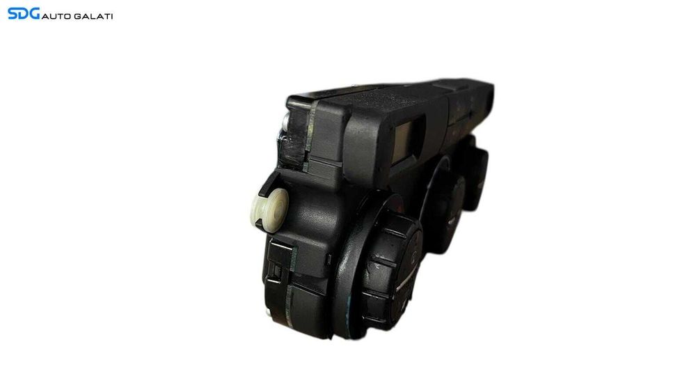 Panou Modul Unitate Comanda AC Aer Conditionat Clima Climatronic Dublu Dual Zone Volkswagen Caddy 2003 - 2010 [LC0595]