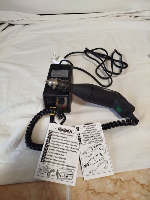 Minicraft мини дрелка и трансформатор