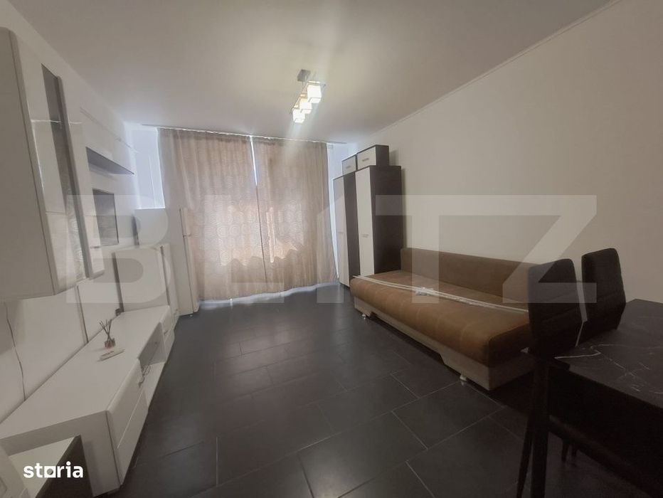 Garsoniera luminoasa, ideala pentru locuit sau investitie, in Astra