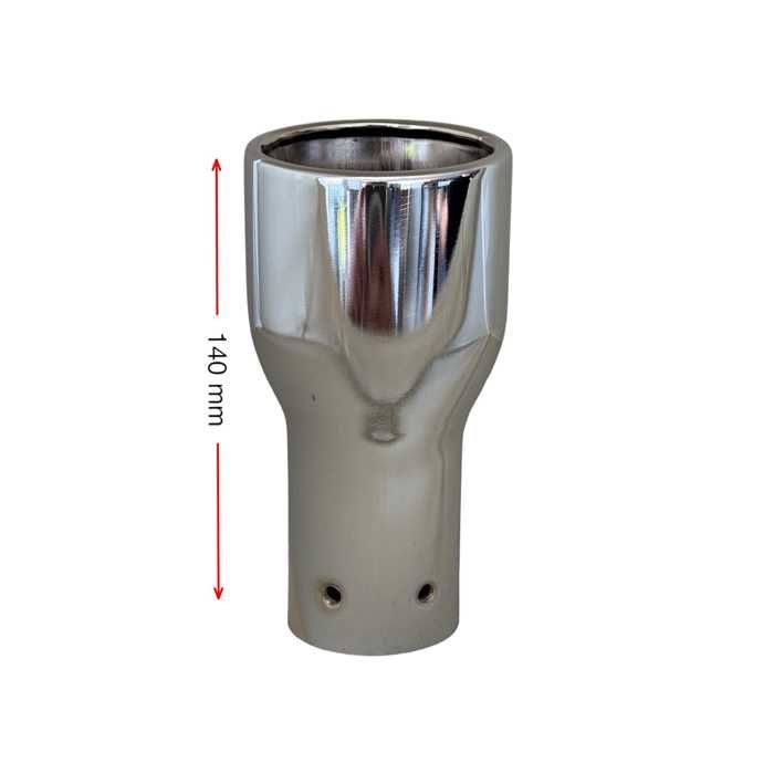 Накрайник за ауспух НТ 322 входа-49мм изхода-65/43мм