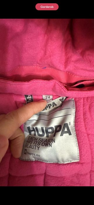 Зимний детский комбинезон 74-80