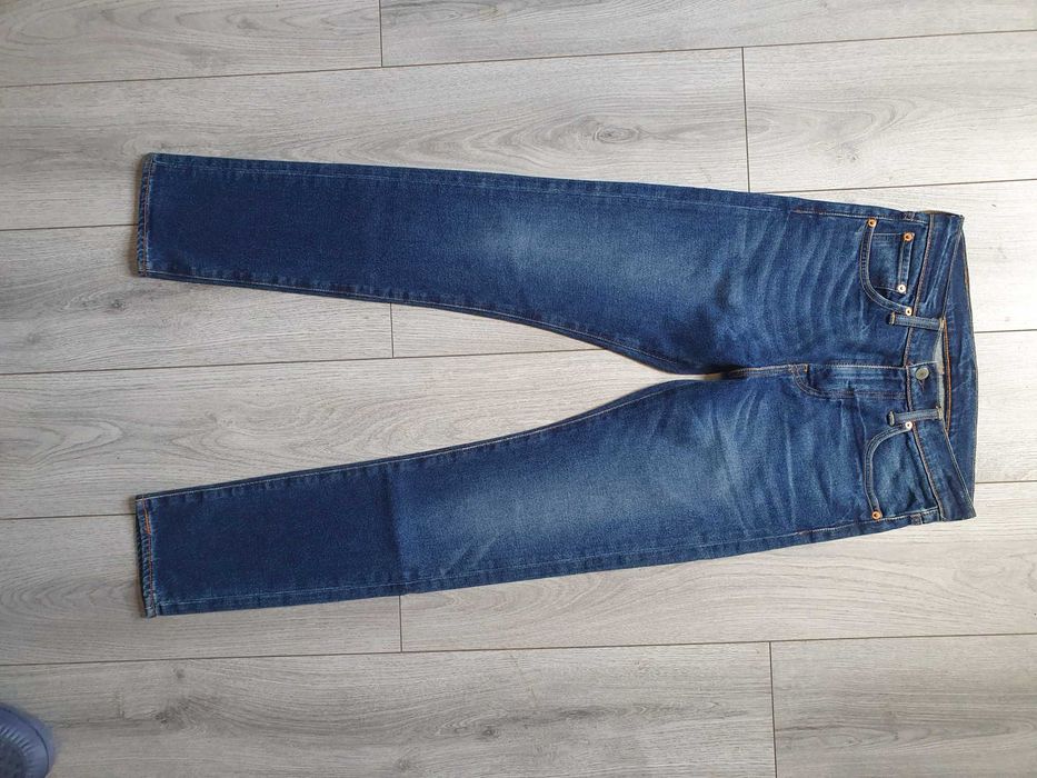 Blugi barbati LEVI'S 510 SKINNY Albastru - Marimea W29 L32