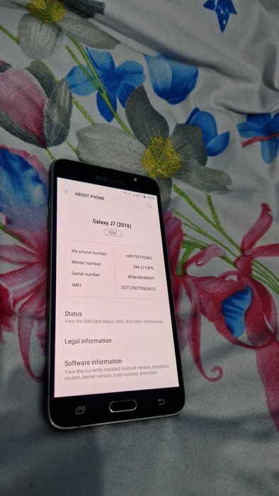 Vand Telefon Samsung J7 mare 4G/LTE Octa Core !!Liber Retea!! 200lei