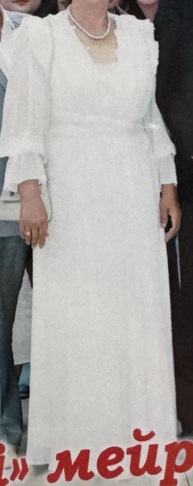 Вечерное платья