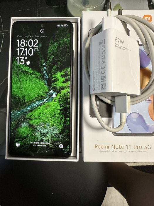 Xiaomi redmi note 11 pro 5g 6 gb ram 128 gb
