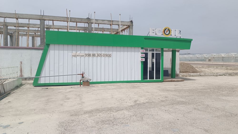 AZC Mini zaprafka Tayyor  sotiladi  Joyida ishlatsayizam buladi