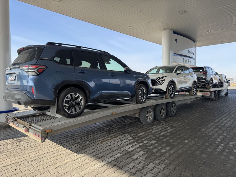 Автовоз Усть-Каменогорск - Алматы. ЭВАКУАТОР