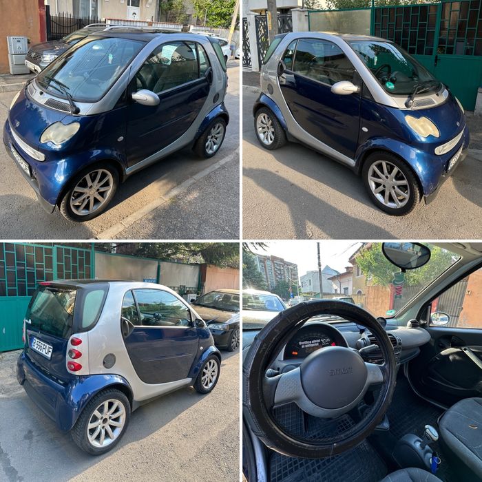 Inchiriez masina / Rent a car SMART/OPEL food delivery GLOVO BOLT WOLT