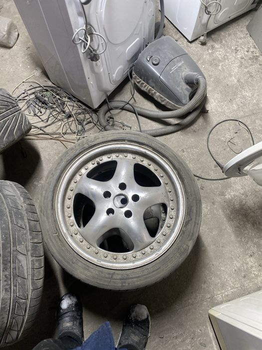 Диски  Р17 от мерседсе 5:112