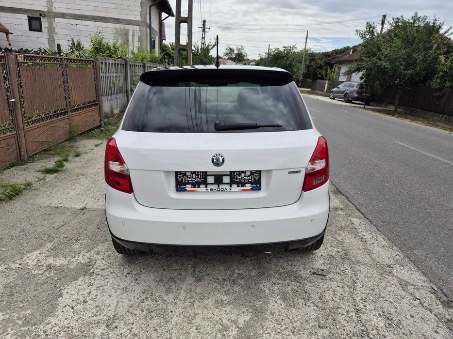 Vând Skoda Fabia 2013 --EURO 5-- Model Monte-Carlo Stare IMPECABILĂ