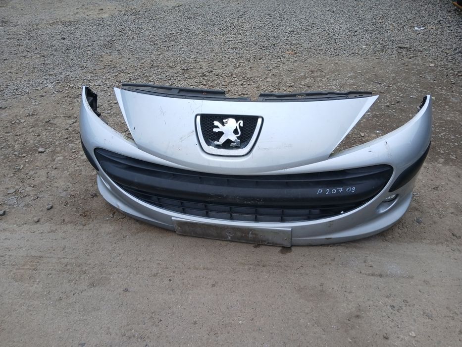 Bara Spoiler Fata Capota Aripi Peugeot 207